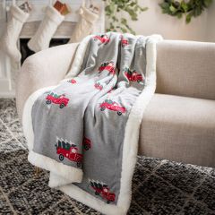 Heartland Holiday Throw Blanket