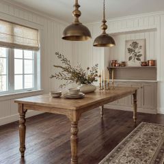 Heirloom Farmhouse Harvest Table | SHIPS FREE
