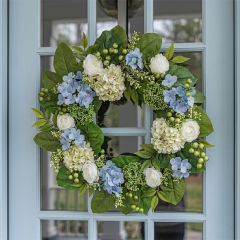 Heirloom Garden Floral Wreath