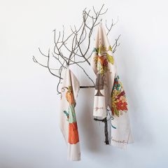 Hello Fall Cotton Tea Towel Set of 3