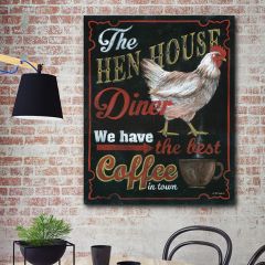 Hen House Diner Wall Sign