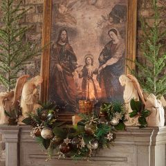 Herald Angel Figurines Set of 2