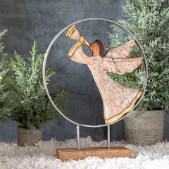 Heralding Angel Tabletop Decor