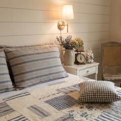 Heritage Farmhouse Stripe Pillowcase Set of 2