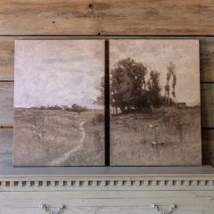 Heritage Trail Landscape Prints Set of 2