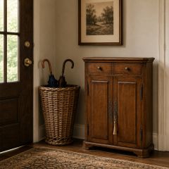 Hidden Heritage 2 Door Cabinet | SHIPS FREE