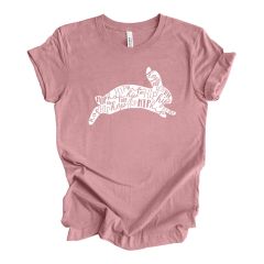 Hip Hop Bunny Heather Orchard Tee