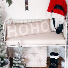 Ho Ho Accent Pillow