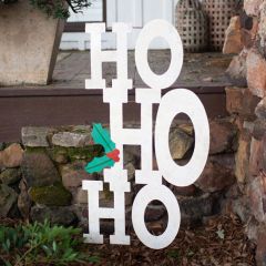 Ho Ho Ho Stacking Yard Stake Sign
