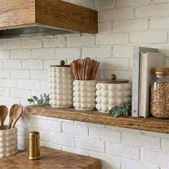 Hobnail Canister Collection