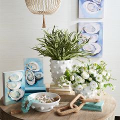 Hobnail Ceramic Planter and Bowl Collection