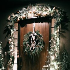 Holiday Accents Sleigh Bell Garland