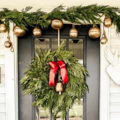 Holiday Accents Sleigh Bell Garland