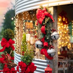 Holiday Bells on a Rope