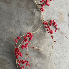 Holiday Berry 5 Foot Garland
