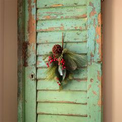 Holiday Celebration Mixed Foliage Pick Set of 3