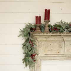 Holiday Charms Farmhouse Garland