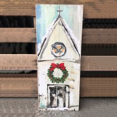 Holiday Church Wall Art