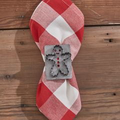 Holiday Gingerbread Napkin Ring