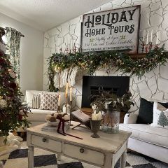 Holiday Home Tours Canvas Wall Art