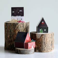 Holiday House Matchbox Set of 3