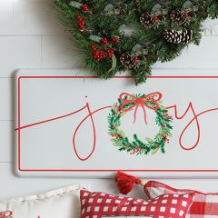 Christmas Joy Wall Sign