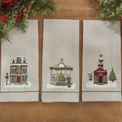 Holiday Tea Towel Set of 6