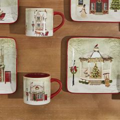 Holiday Village Town Mug Bundle