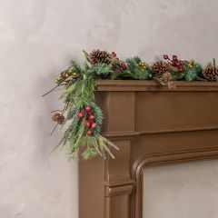 Holiday Woodlands Garland