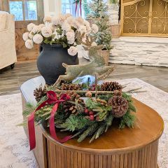 Holiday Woodlands Wreath