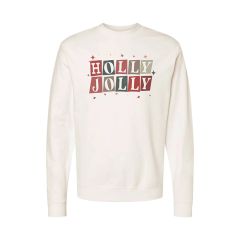 Holly Jolly Bone Crew Sweatshirt