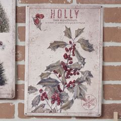 Holy Branch Metal Wall Sign