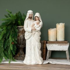 Holy Family Figurine 18 Inch