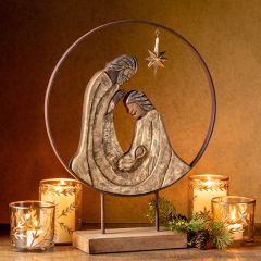 Holy Family Tabletop Decor