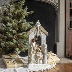 Holy Family Tabletop Nativity 