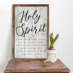 Holy Spirit Wreath Wall Art