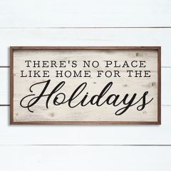 Home for the Holidays Wall Sign