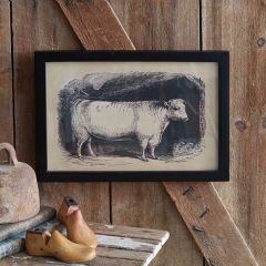 Homestead Canvas Print Collection Cow