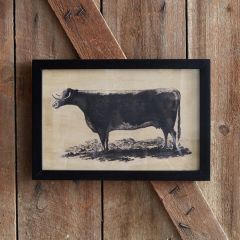 Homestead Canvas Print Collection Bull