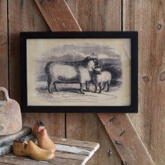 Homestead Canvas Print Collection Sheep