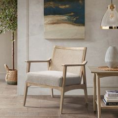 Homestead Manor Cushioned Accent Chair