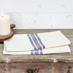 Homestead Market Grain Sack Stripe Tablemats Set of 2