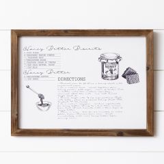 Honey Butter Biscuits Framed Wall Art