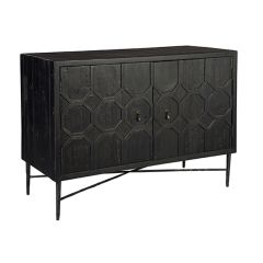 Honeycomb Door Storage Table