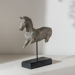 Horse Body Statue on Stand
