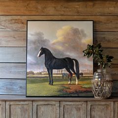 Horse Print Wall Art