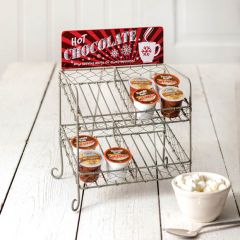 Hot Chocolate Countertop Coffee Caddy