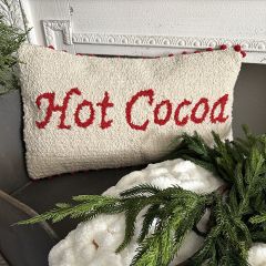 Hot Cocoa Lumbar Pillow