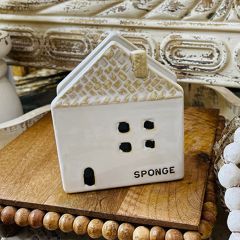 House Shaped Sponge Holder set of 2