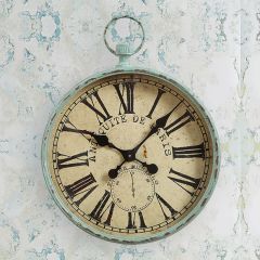 HUGE Pocket Watch Wall Clock